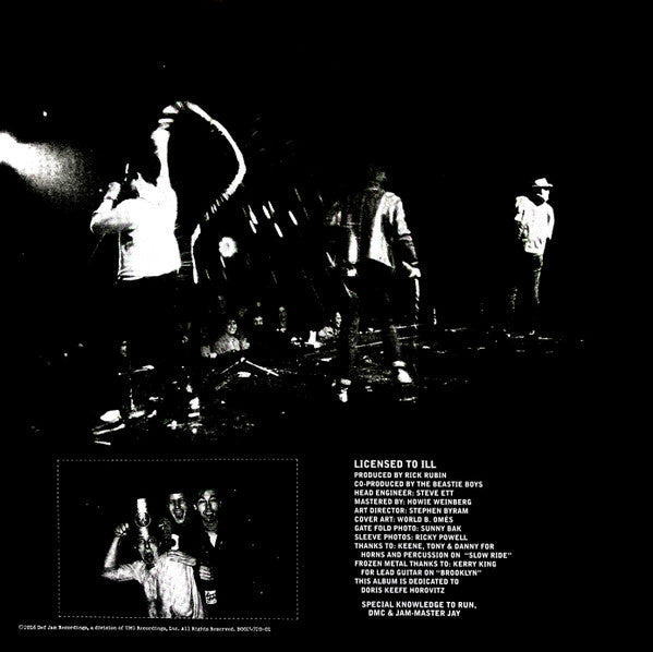 Licensed To Ill - Beastie Boys