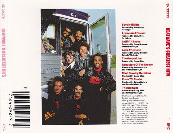 Greatest Hits - Heatwave
