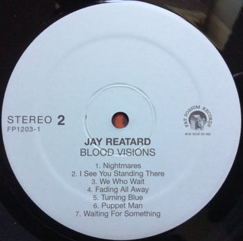 Blood Visions - Jay Reatard