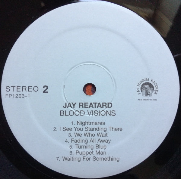 Blood Visions - Reatard, Jay