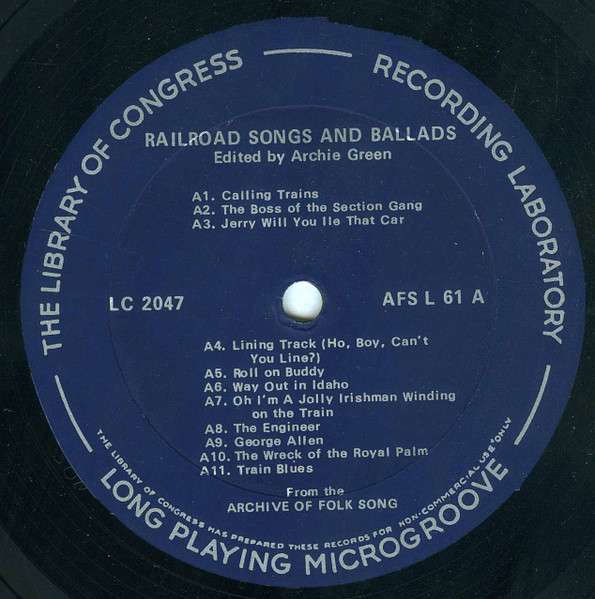 Railroad Songs & Ballads - Various