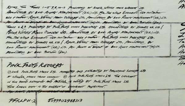 The Wall - Pink Floyd