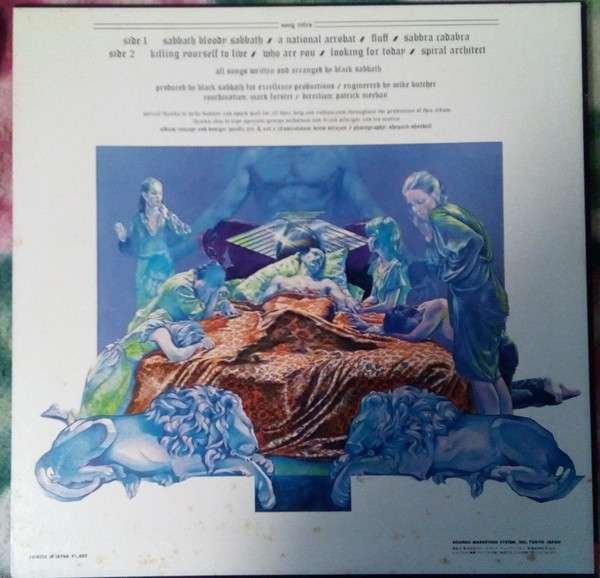 Sabbath Bloody Sabbath - Black Sabbath