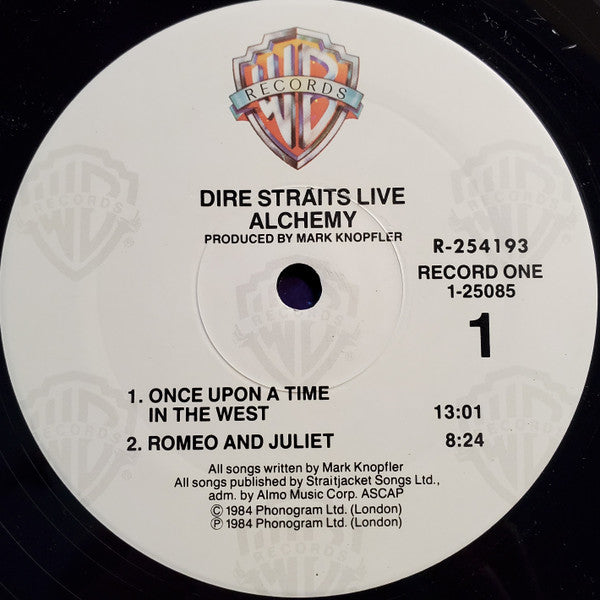 Alchemy - Dire Straits Live - Dire Straits