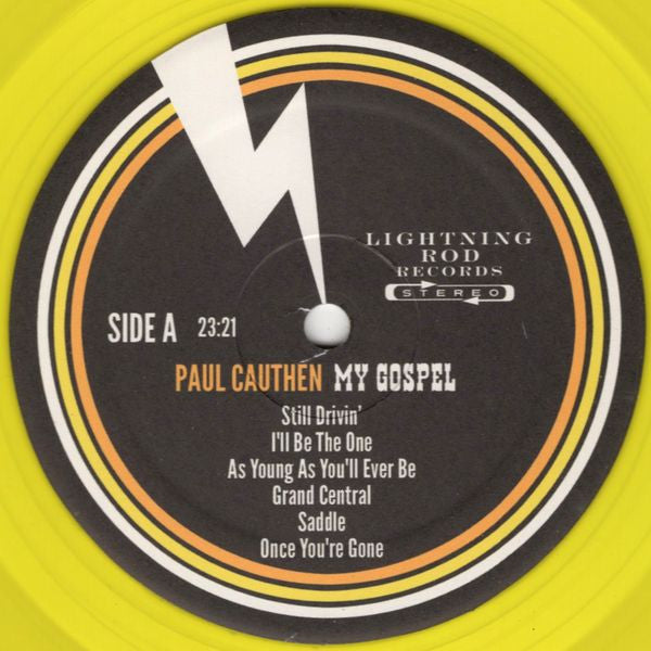 My Gospel - Cauthen, Paul