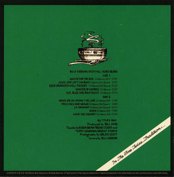 Original Album Series - Zz Top