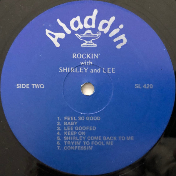 Rockin' With Shirley & Lee - Shirley And Lee