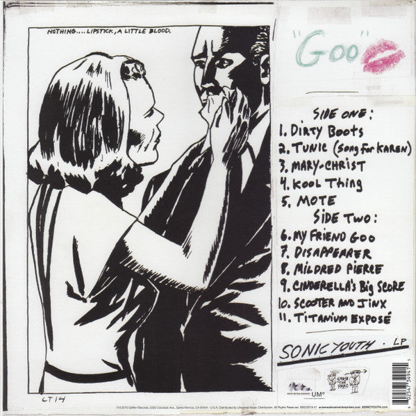 Goo - Sonic Youth