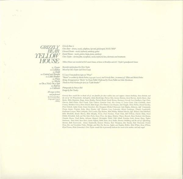 Yellow House - Grizzly Bear