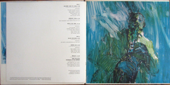 3/27/65 Charlie Parker 10th Memorial Concert - Various