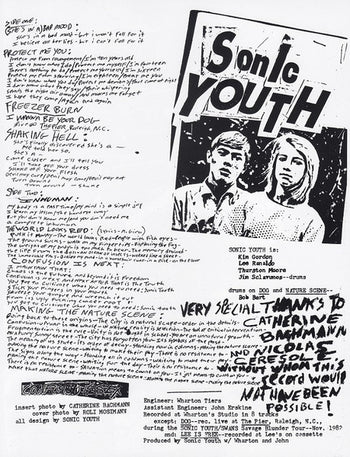 Confusion Is Sex - Sonic Youth