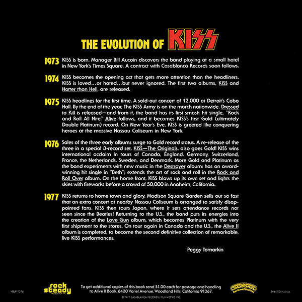 Alive II - Kiss