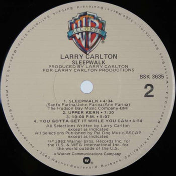 Sleepwalk - Carlton, Larry