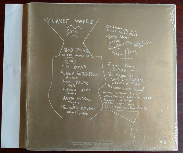 Planet Waves - Dylan, Bob
