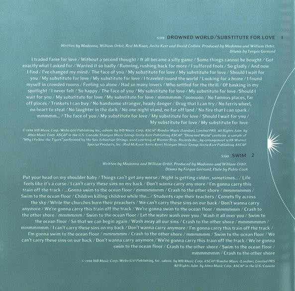 Ray Of Light - Madonna