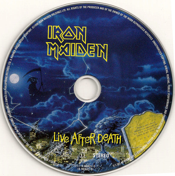 Live After Death - Iron Maiden