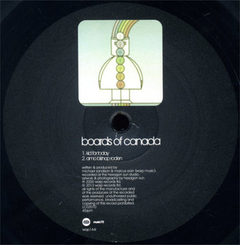 In A Beautiful Place In The Country - Boards Of Canada