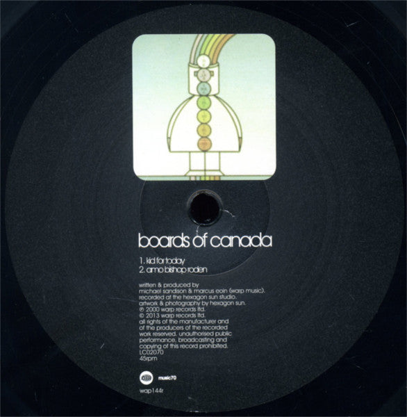 In A Beautiful Place In The Country - Boards Of Canada