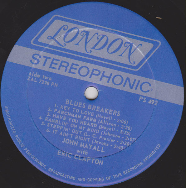 Blues Breakers - Mayall, John