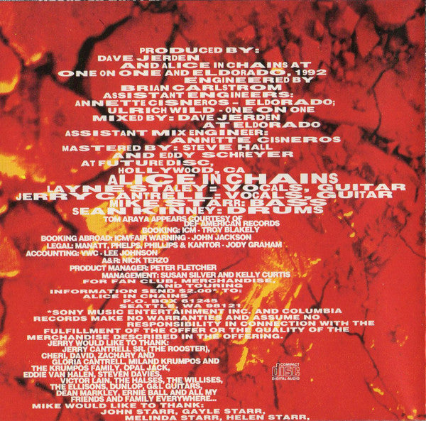 Dirt - Alice In Chains