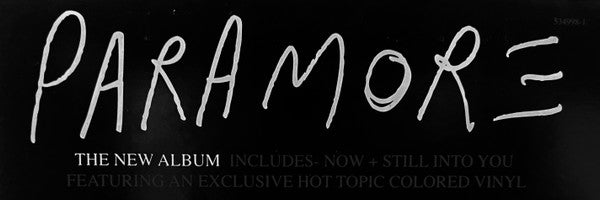 Paramore - Paramore
