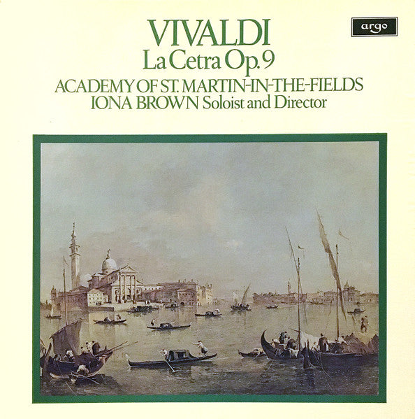 Aca. St. Martin-in-the-Fields - La Centra Op 9 - Vivaldi