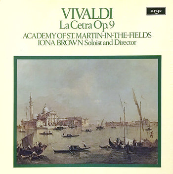 Aca. St. Martin-in-the-Fields - La Centra Op 9 - Vivaldi