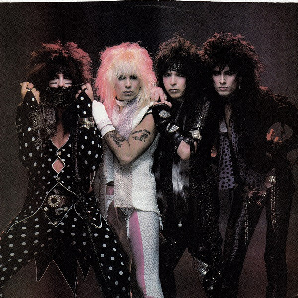 Theatre Of Pain - Motley Crue
