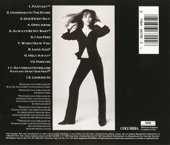 Daydream - Carey, Mariah