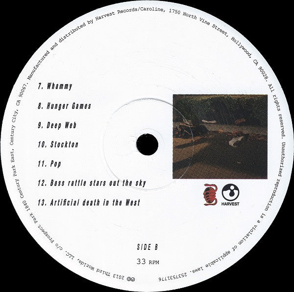 No Love Deep Web - Death Grips