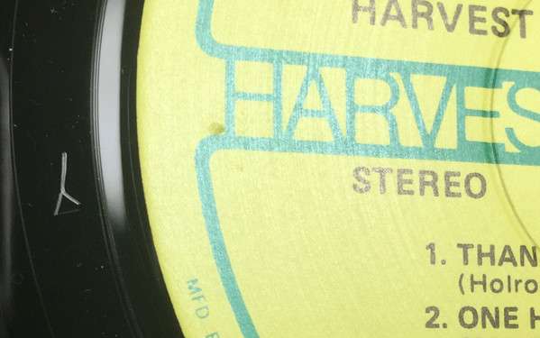 Baby James Harvest - Barclay James Harvest