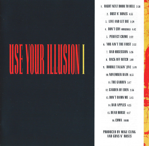 Use Your Illusion I - Guns N' Roses