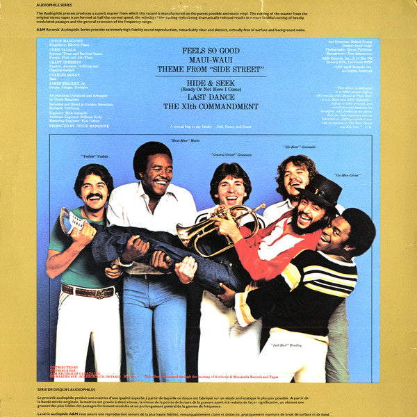 Feels So Good - Mangione, Chuck