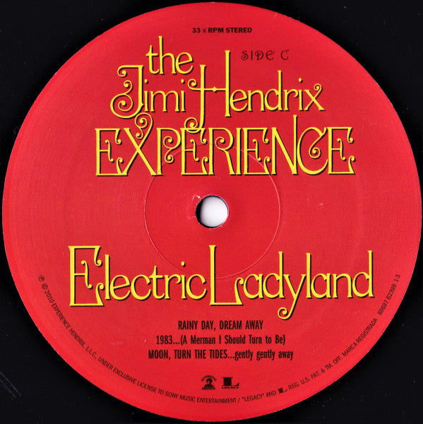 Electric Ladyland - Hendrix, Jimi