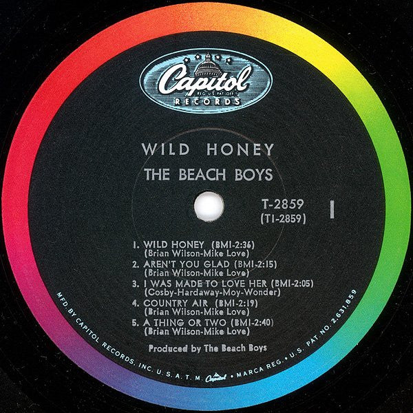 Wild Honey - The Beach Boys