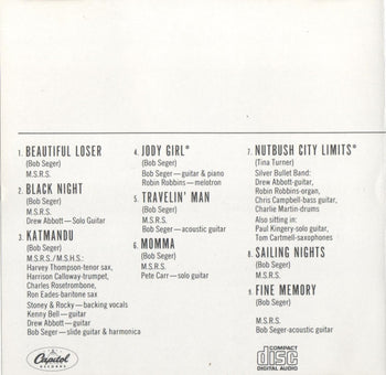 Beautiful Loser - Seger, Bob