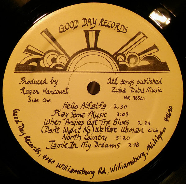 ...And The Horse You Rode In On - Harcourt, Roger Band