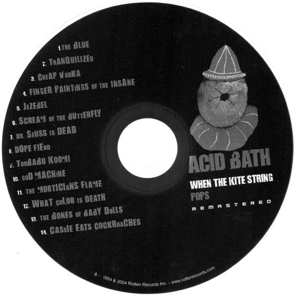 When the Kite String Pops - Acid Bath [CD]