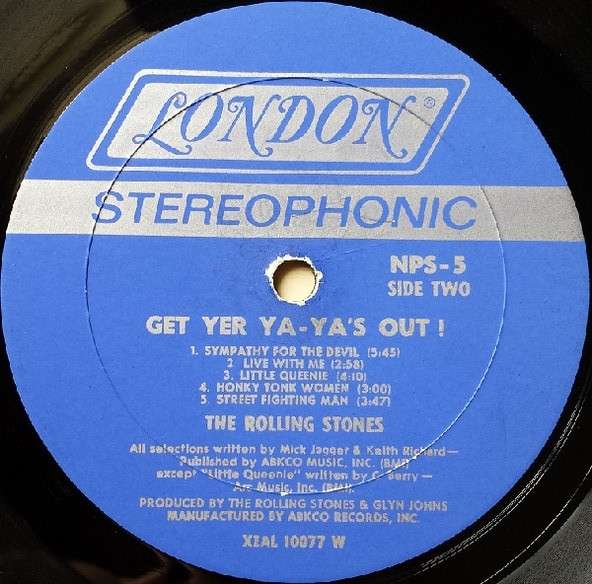 Get Yer Ya-Ya's Out! - The Rolling Stones In Conce - Rolling Stones
