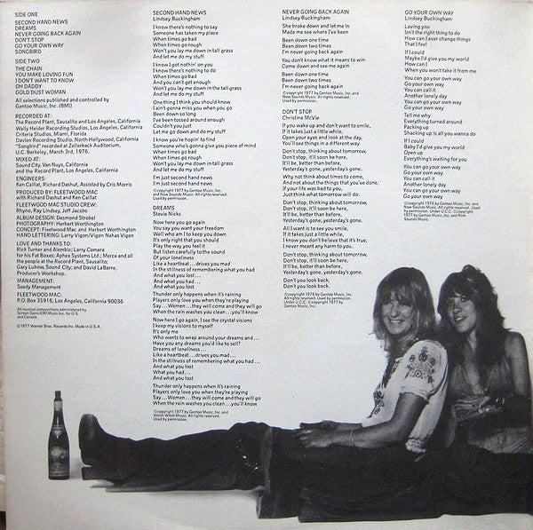 Rumours - Fleetwood Mac