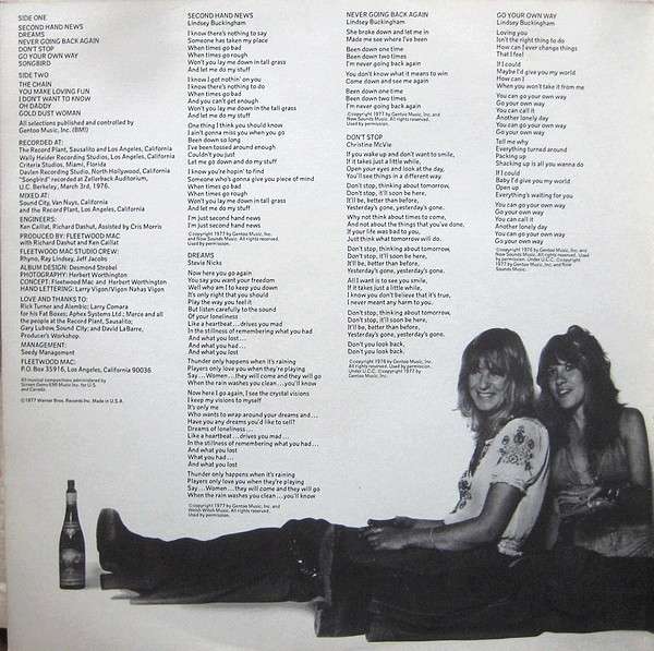 Rumours - Fleetwood Mac
