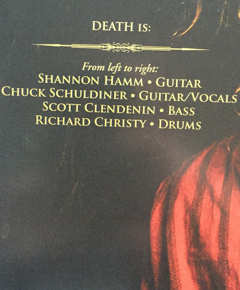 The Sound Of Perseverance - Death