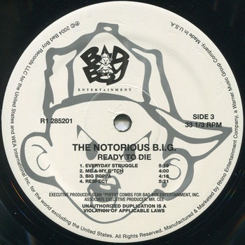Ready To Die - Notorious B.I.G.