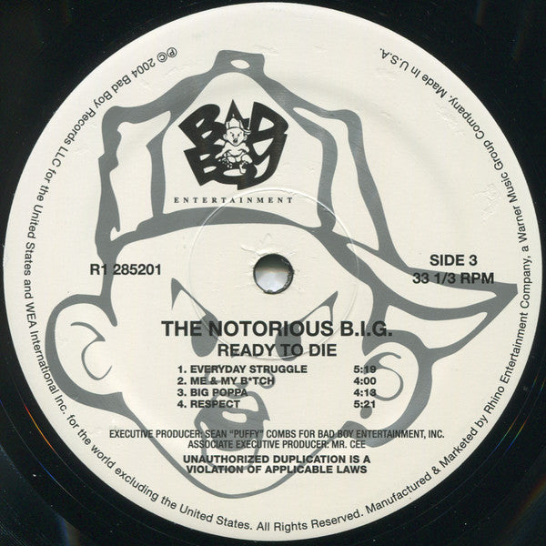 Ready To Die - Notorious B.I.G.