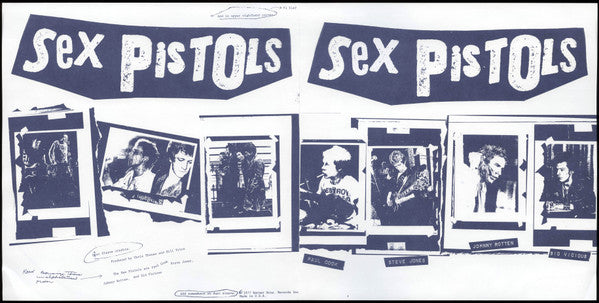 Never Mind The Bollocks Here's The Sex Pistols - Sex Pistols