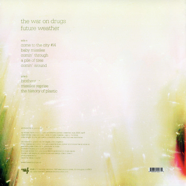 Future Weather - War On Drugs
