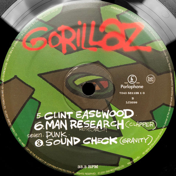 Gorillaz - Gorillaz