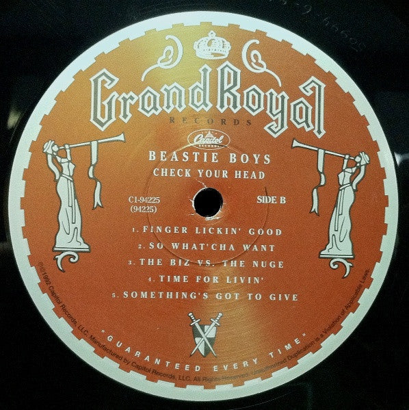 Check Your Head - Beastie Boys