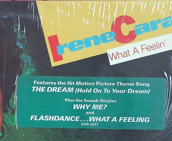 What A Feelin' - Cara, Irene