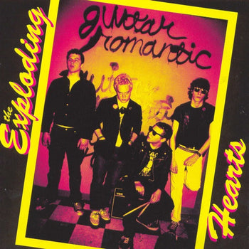 Guitar Romantic - Exploding Hearts, The